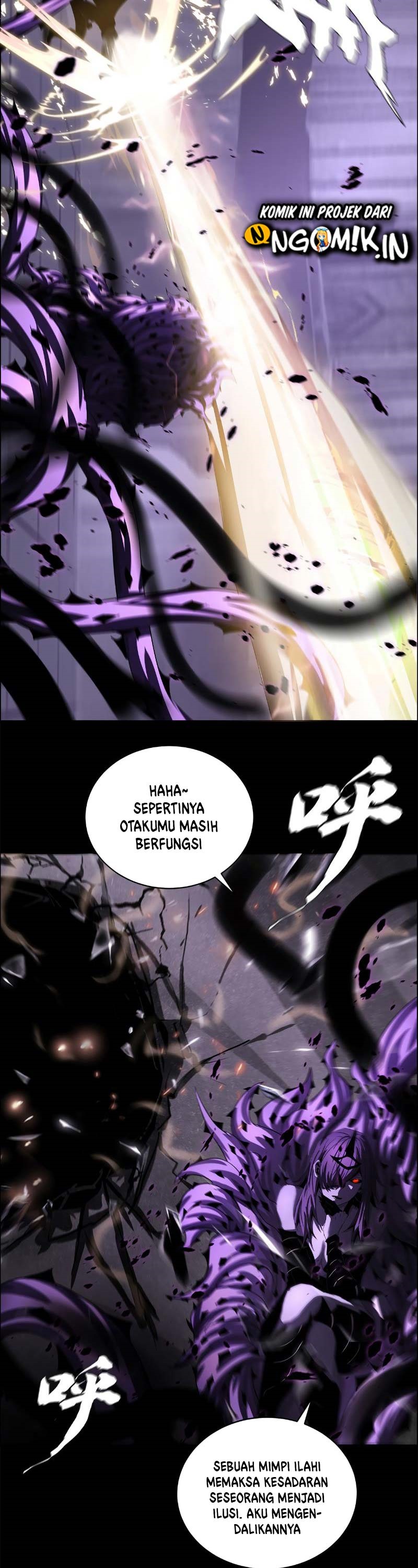 The Blade of Evolution – Walking Alone in the Dungeon Chapter 44 Gambar 8